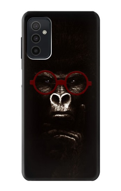 W3529 penser Gorilla Etui Coque Housse et Flip Housse Cuir pour Samsung Galaxy M52 5G