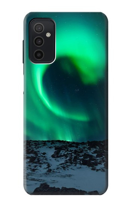 W3667 Aurora Northern Light Etui Coque Housse et Flip Housse Cuir pour Samsung Galaxy M52 5G