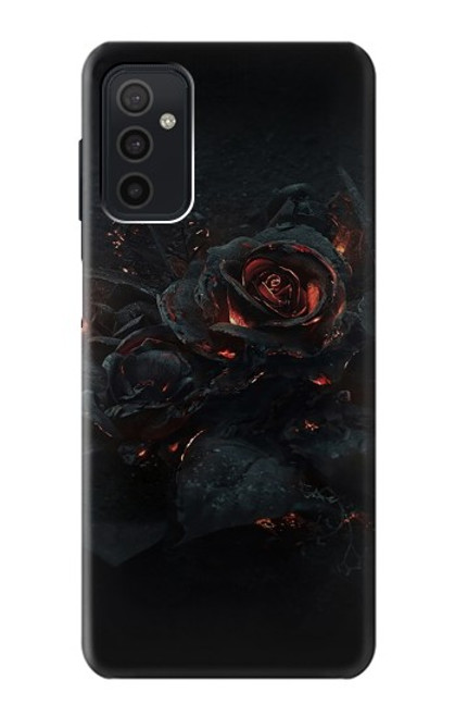 W3672 Rose brûlée Etui Coque Housse et Flip Housse Cuir pour Samsung Galaxy M52 5G