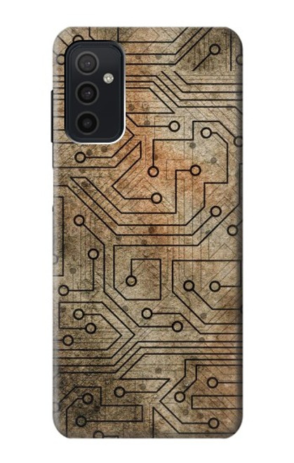 W3812 Conception d'impression PCB Etui Coque Housse et Flip Housse Cuir pour Samsung Galaxy M52 5G