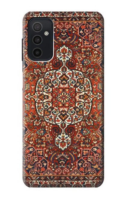 W3813 Motif de tapis persan Etui Coque Housse et Flip Housse Cuir pour Samsung Galaxy M52 5G