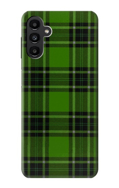 W2373 Motif vert Tartan Etui Coque Housse et Flip Housse Cuir pour Samsung Galaxy A13 5G