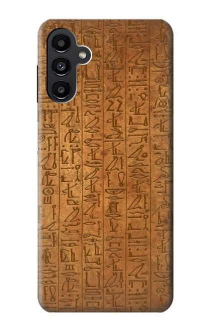 W2805 Égyptien Papyrus d'Ani Etui Coque Housse et Flip Housse Cuir pour Samsung Galaxy A13 5G