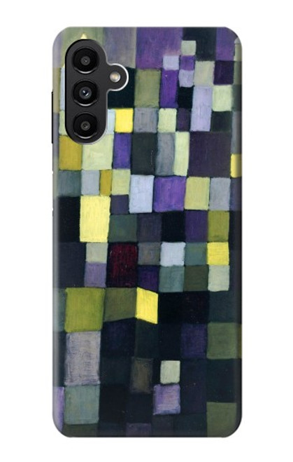 W3340 Architecture Paul Klee Etui Coque Housse et Flip Housse Cuir pour Samsung Galaxy A13 5G