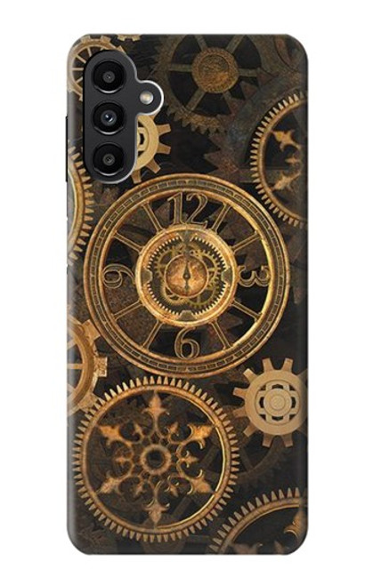 W3442 vitesse d'horloge Etui Coque Housse et Flip Housse Cuir pour Samsung Galaxy A13 5G