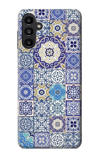 W3537 Motif marocain Mosaïque Etui Coque Housse et Flip Housse Cuir pour Samsung Galaxy A13 5G