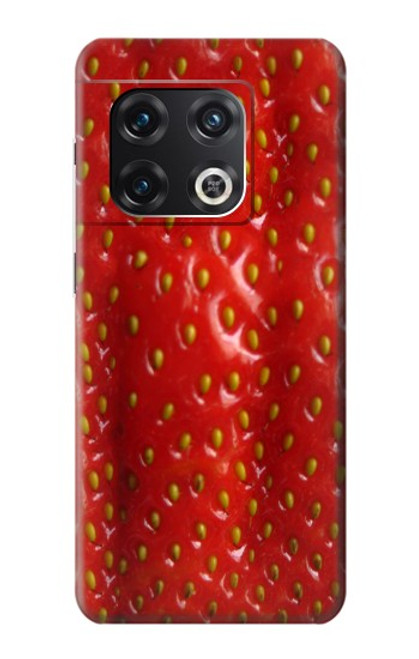 W2225 fraise Etui Coque Housse et Flip Housse Cuir pour OnePlus 10 Pro