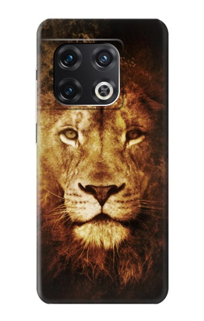 W3182 Lion Etui Coque Housse et Flip Housse Cuir pour OnePlus 10 Pro