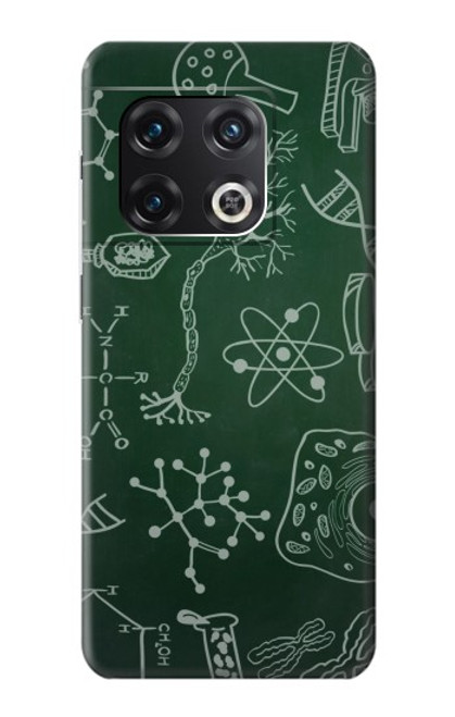 W3211 Sciences Conseil Vert Etui Coque Housse et Flip Housse Cuir pour OnePlus 10 Pro