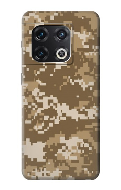 W3294 Armée Tan Coyote Camo Désert Camouflage Etui Coque Housse et Flip Housse Cuir pour OnePlus 10 Pro