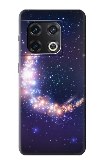 W3324 Croissant de lune Galaxie Etui Coque Housse et Flip Housse Cuir pour OnePlus 10 Pro