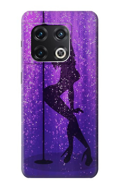 W3400 Pole Dance Etui Coque Housse et Flip Housse Cuir pour OnePlus 10 Pro