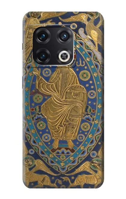 W3620 Livre Couverture Majesty Christ Etui Coque Housse et Flip Housse Cuir pour OnePlus 10 Pro