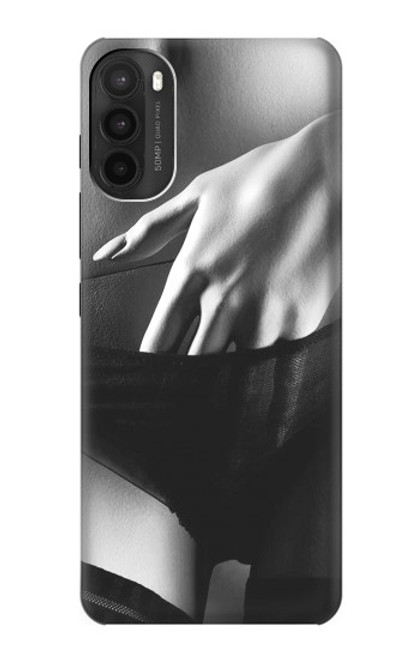 W0547 sexy Homme Etui Coque Housse et Flip Housse Cuir pour Motorola Moto G71 5G