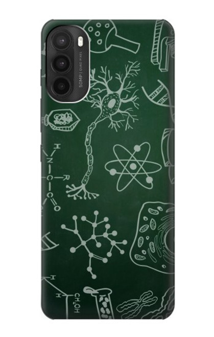 W3211 Sciences Conseil Vert Etui Coque Housse et Flip Housse Cuir pour Motorola Moto G71 5G