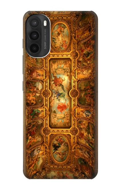 W3217 Chapelle Sixtine du Vatican Etui Coque Housse et Flip Housse Cuir pour Motorola Moto G71 5G