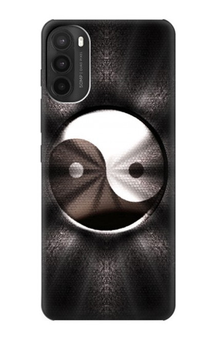 W3241 Yin Yang Symbole Etui Coque Housse et Flip Housse Cuir pour Motorola Moto G71 5G