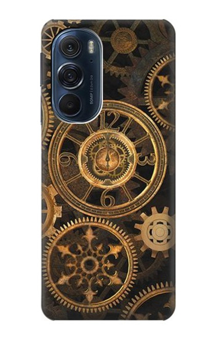 W3442 vitesse d'horloge Etui Coque Housse et Flip Housse Cuir pour Motorola Edge X30