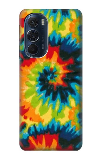 W3459 tie Dye Etui Coque Housse et Flip Housse Cuir pour Motorola Edge X30