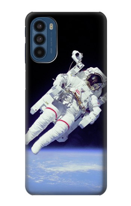 W3616 Astronaute Etui Coque Housse et Flip Housse Cuir pour Motorola Moto G41