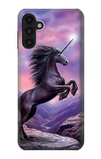 W1461 Licorne Fantaisie Cheval Etui Coque Housse et Flip Housse Cuir pour Samsung Galaxy A13 4G