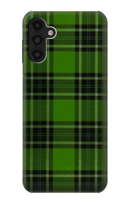 W2373 Motif vert Tartan Etui Coque Housse et Flip Housse Cuir pour Samsung Galaxy A13 4G