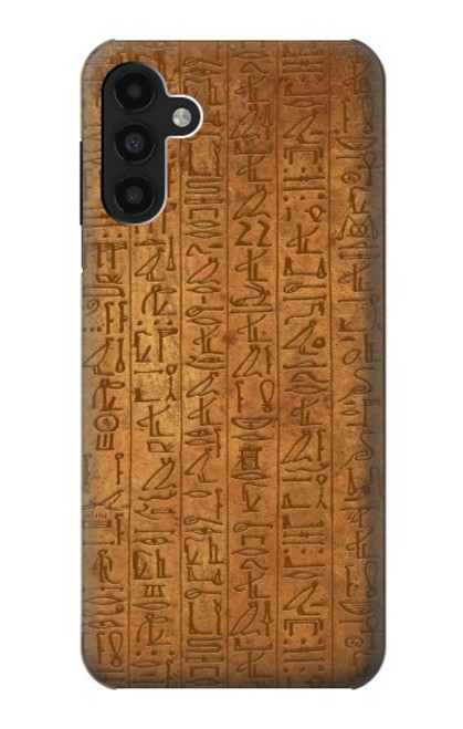 W2805 Égyptien Papyrus d'Ani Etui Coque Housse et Flip Housse Cuir pour Samsung Galaxy A13 4G