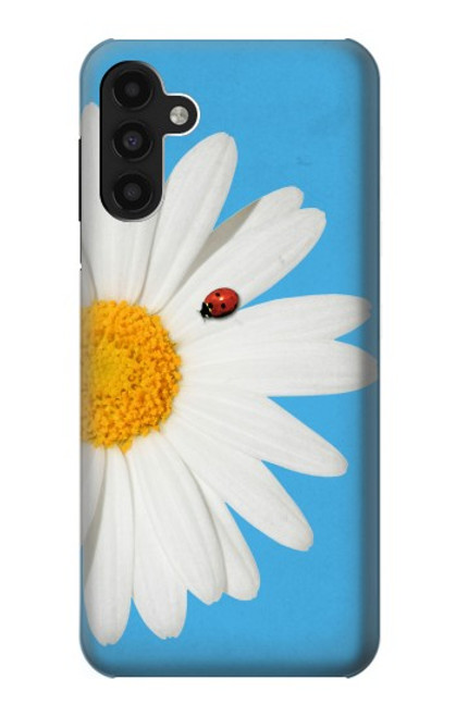 W3043 Coccinelle Daisy millésimé Etui Coque Housse et Flip Housse Cuir pour Samsung Galaxy A13 4G