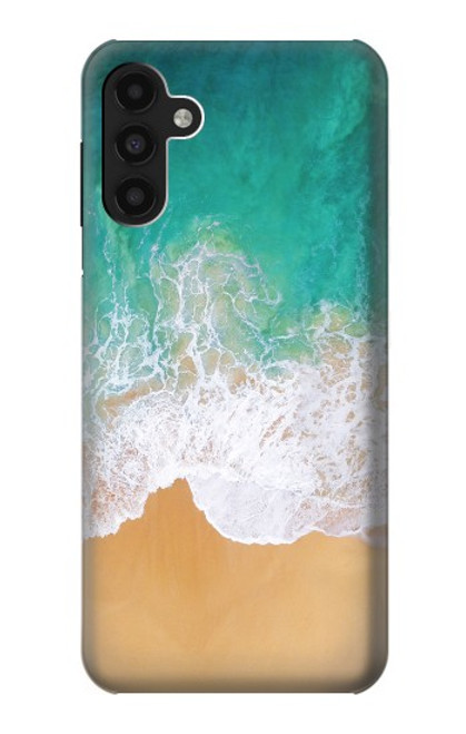 W3150 Mer Plage Etui Coque Housse et Flip Housse Cuir pour Samsung Galaxy A13 4G