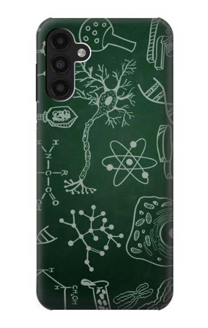 W3211 Sciences Conseil Vert Etui Coque Housse et Flip Housse Cuir pour Samsung Galaxy A13 4G