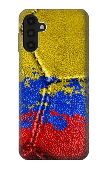 W3306 Colombie Drapeau de football graphique Millésime Etui Coque Housse et Flip Housse Cuir pour Samsung Galaxy A13 4G