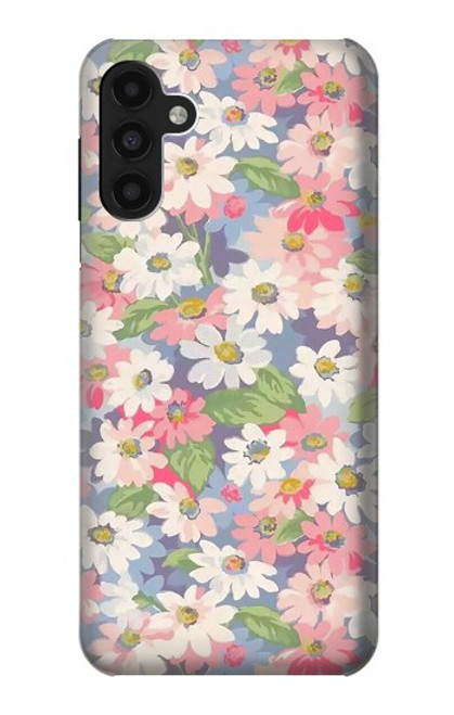 W3688 Motif d'art floral floral Etui Coque Housse et Flip Housse Cuir pour Samsung Galaxy A13 4G