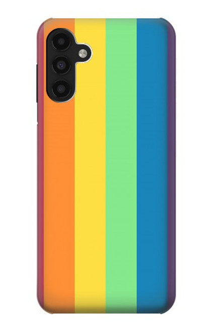 W3699 Fierté LGBT Etui Coque Housse et Flip Housse Cuir pour Samsung Galaxy A13 4G