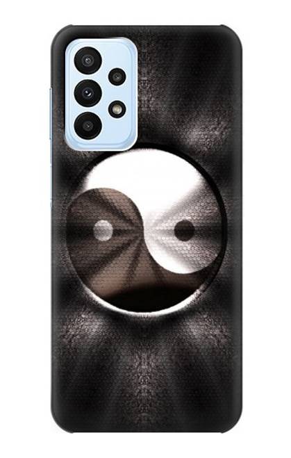 W3241 Yin Yang Symbole Etui Coque Housse et Flip Housse Cuir pour Samsung Galaxy A23