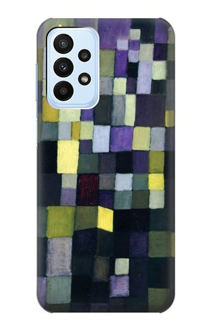 W3340 Architecture Paul Klee Etui Coque Housse et Flip Housse Cuir pour Samsung Galaxy A23