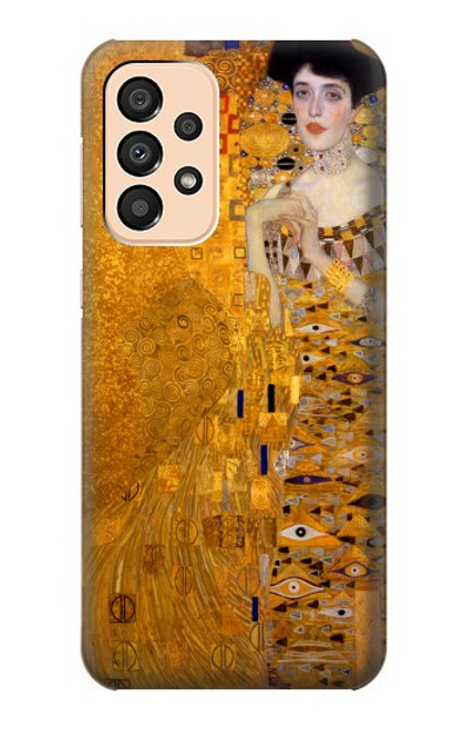 W3332 Gustav Klimt Adele Bloch Bauer Etui Coque Housse et Flip Housse Cuir pour Samsung Galaxy A33 5G