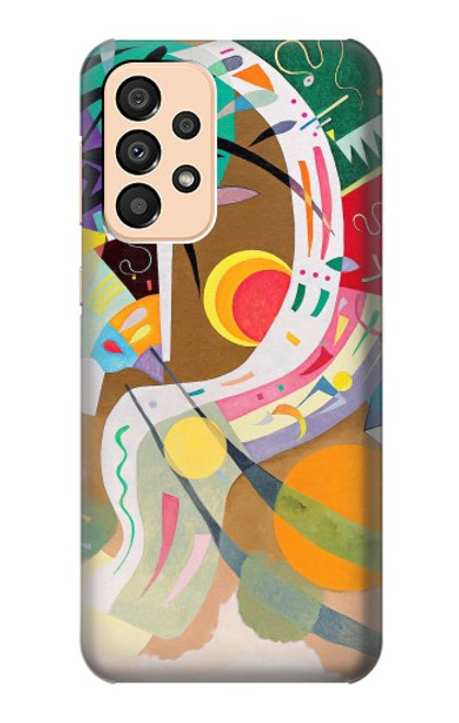 W3346 Vasily Kandinsky Guggenheim Etui Coque Housse et Flip Housse Cuir pour Samsung Galaxy A33 5G