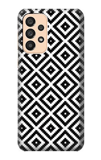 W3424 Ruta Motif Etui Coque Housse et Flip Housse Cuir pour Samsung Galaxy A33 5G