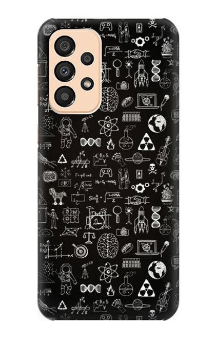 W3426 Noirboard sciences Etui Coque Housse et Flip Housse Cuir pour Samsung Galaxy A33 5G