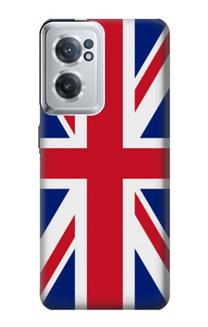 W3103 Drapeau du Royaume-Uni Etui Coque Housse et Flip Housse Cuir pour OnePlus Nord CE 2 5G