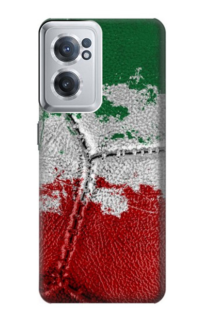 W3318 Italie Drapeau graphique Football Millésime Etui Coque Housse et Flip Housse Cuir pour OnePlus Nord CE 2 5G