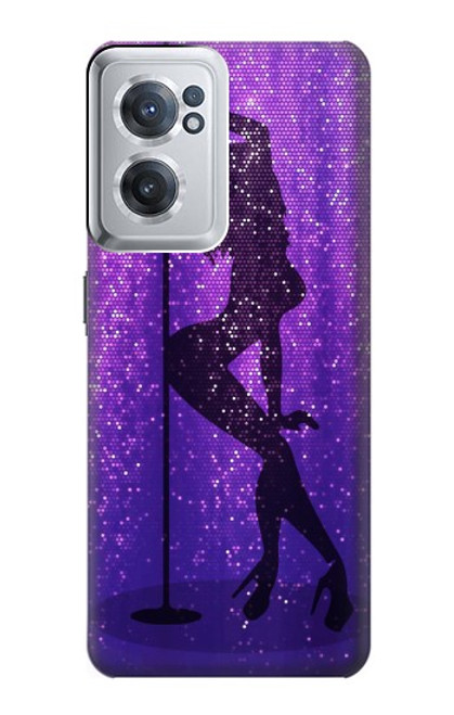 W3400 Pole Dance Etui Coque Housse et Flip Housse Cuir pour OnePlus Nord CE 2 5G