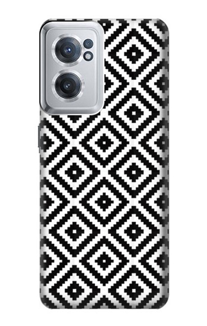 W3424 Ruta Motif Etui Coque Housse et Flip Housse Cuir pour OnePlus Nord CE 2 5G