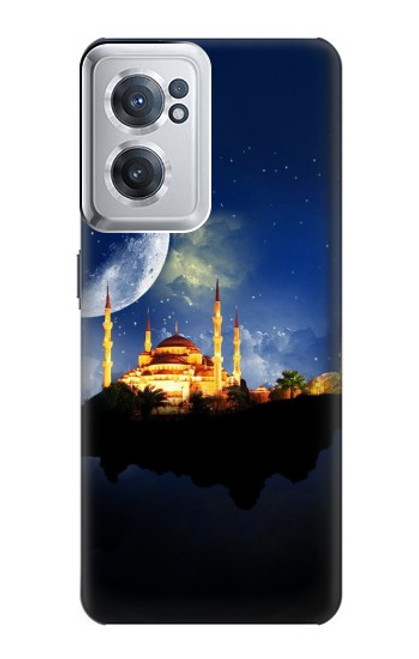 W3506 islamique Ramadan Etui Coque Housse et Flip Housse Cuir pour OnePlus Nord CE 2 5G