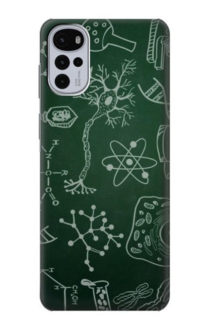 W3211 Sciences Conseil Vert Etui Coque Housse et Flip Housse Cuir pour Motorola Moto G22