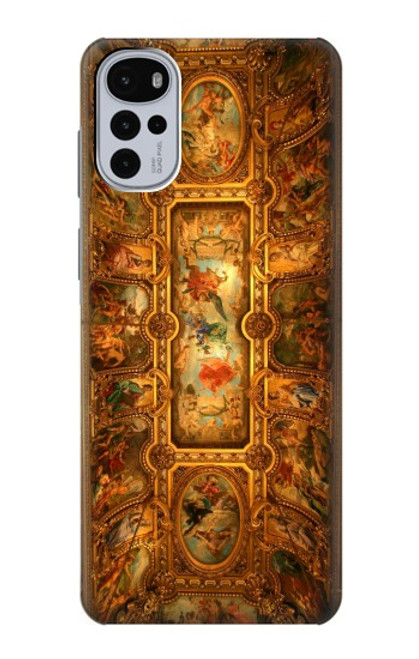 W3217 Chapelle Sixtine du Vatican Etui Coque Housse et Flip Housse Cuir pour Motorola Moto G22