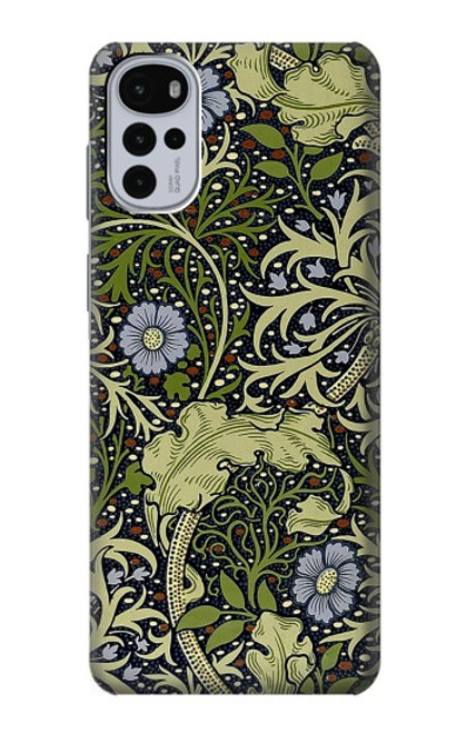 W3792 William Morris Etui Coque Housse et Flip Housse Cuir pour Motorola Moto G22