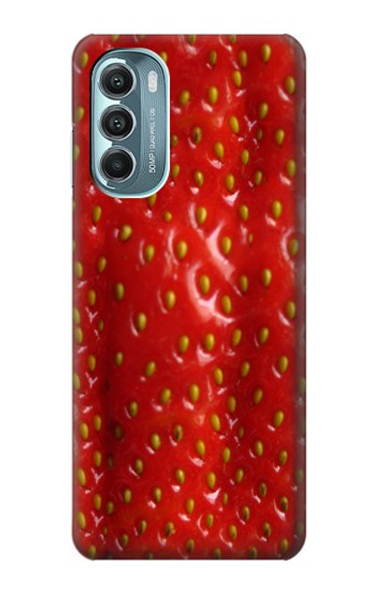 W2225 fraise Etui Coque Housse et Flip Housse Cuir pour Motorola Moto G Stylus 5G (2022)