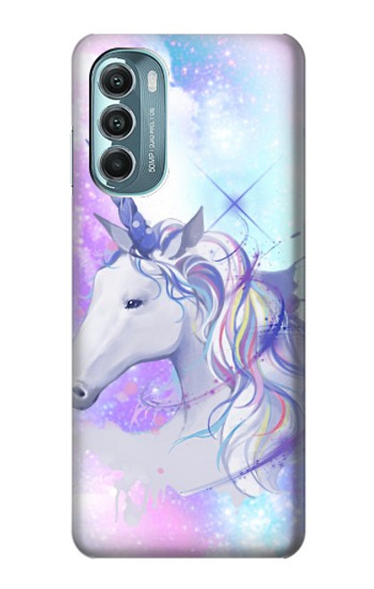 W3375 Licorne Etui Coque Housse et Flip Housse Cuir pour Motorola Moto G Stylus 5G (2022)