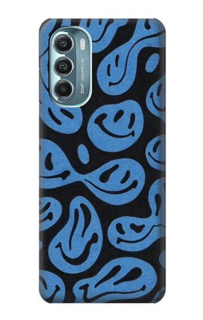 W3679 Motif fantôme mignon Etui Coque Housse et Flip Housse Cuir pour Motorola Moto G Stylus 5G (2022)